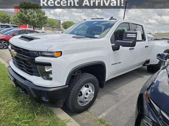 CHEVROLET SILVERADO HD 2024 1GC4YSEY4RF221485 image